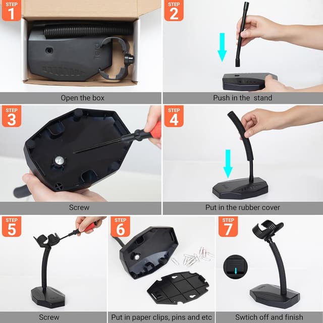 Thumbnail 5 de Tera soporte lector código de barras