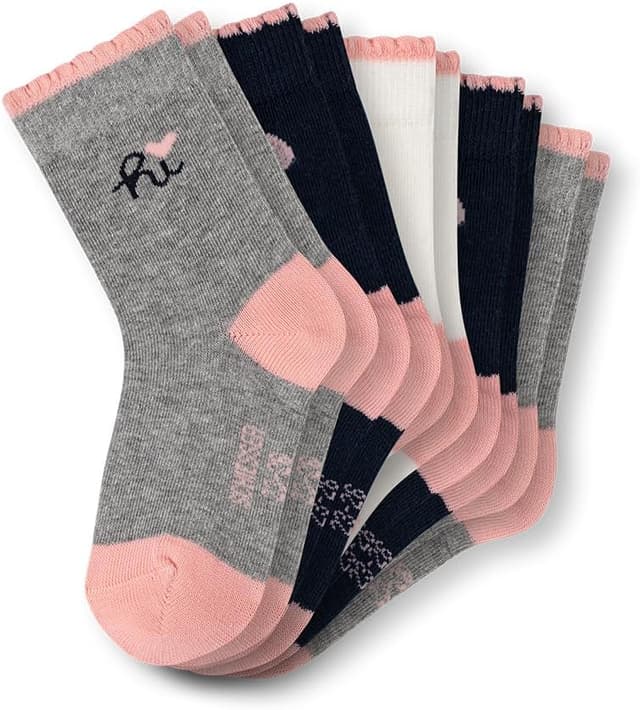 Thumbnail 2 de Schiesser Mädchen Teens Socken 5er Pack