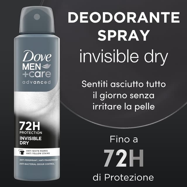 Thumbnail 2 de Dove Men+Care Advanced Invisible Dry 150 ml