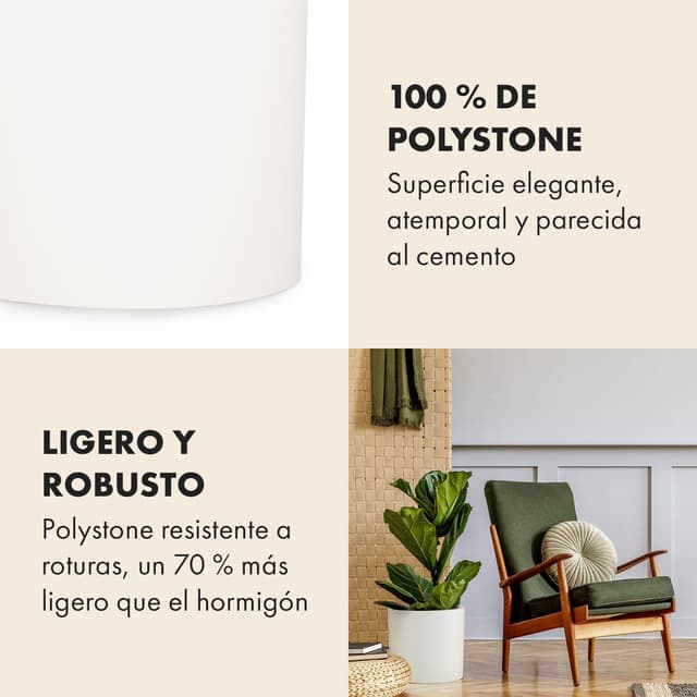 Thumbnail 1 de Fox&Fern Maceta Grande para Interior y Exterior