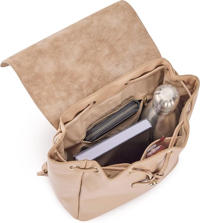 Thumbnail 4 de Rucksack Estelle 9 Liter Kunstleder schwarz