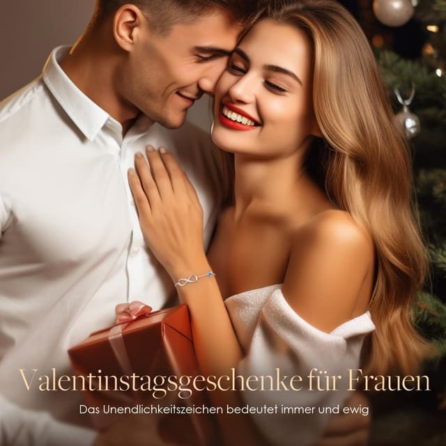 Detalle de Infinity Armband Damen Rosegold