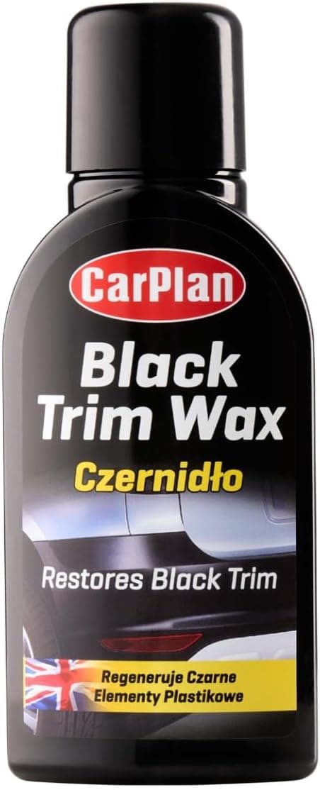 Imagen de CarPlan Garniture Cire Noir 350 ml en OfertitasTOP