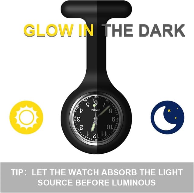 Thumbnail 2 de Vicloon Schwesternuhr Clip 85 mm