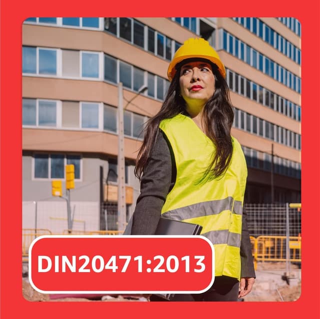 Thumbnail 3 de Gilets de sécurité ISO20471 2026 1 taille 🚨