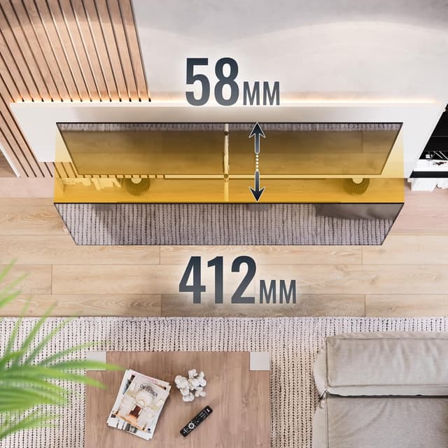 Thumbnail 4 de RICOO S3244 Supporto TV 32-55"