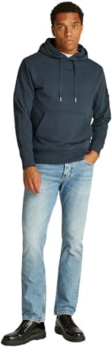 Thumbnail 3 de Calvin Klein Jeans Hoodie Badge Azul Ink XXL para Hombre