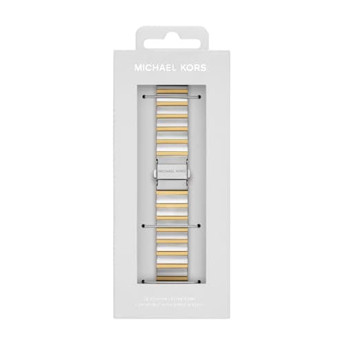 Thumbnail 2 de Michael Kors Correa acero inoxidable y acetato 38 mm