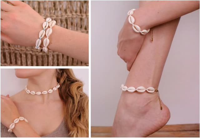 Thumbnail 4 de BERGERLIN Muschel Armband Unisex