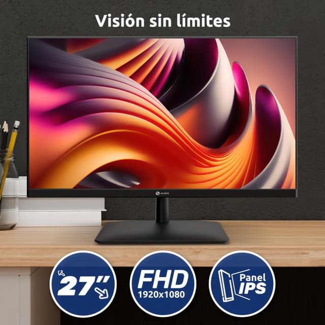 Detalle 2 de alurin CoreVision 27 IPS Lite 100Hz FHD