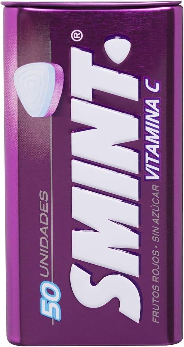 Thumbnail 3 de Smint Tin Frutos Rojos 🍬 Sin Azúcar, 12 x 35 g