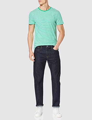 Detalle de Levi’s 502 Taper para hombre Rock Cod (31W / 32L): vaquero de corte estándar con pernera cónica