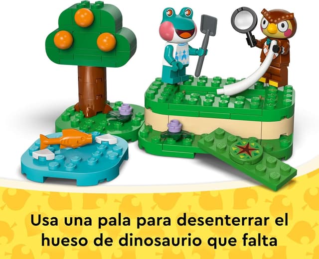 Thumbnail 4 de LEGO Animal Crossing 77056 Museo de Sócrates 7+