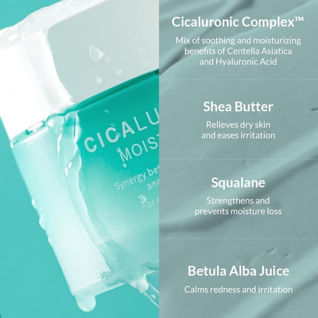 Thumbnail 4 de Mizon Cicaluronic Moisturizer 50 ml Crema viso