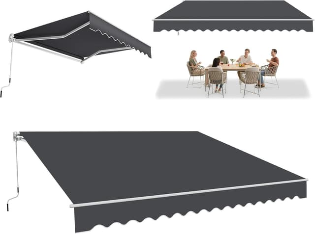 Detalle de ACXIN tenda da sole 4x3 m in alluminio