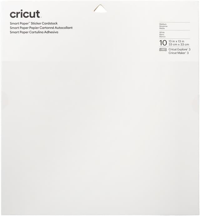 Thumbnail 5 de Cricut Smart Paper Sticker Cardstock 33x33 Pastelli