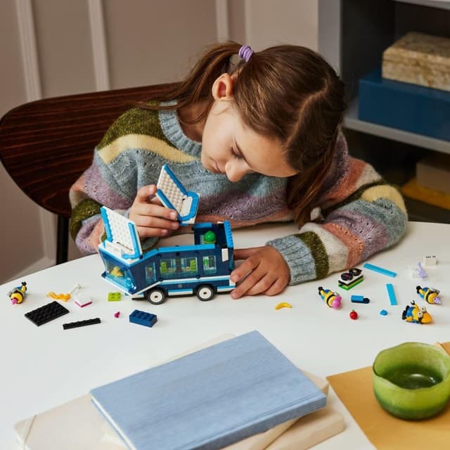 Detalle 2 de Lego Bus de Fiesta Musical de los Minions 🎲