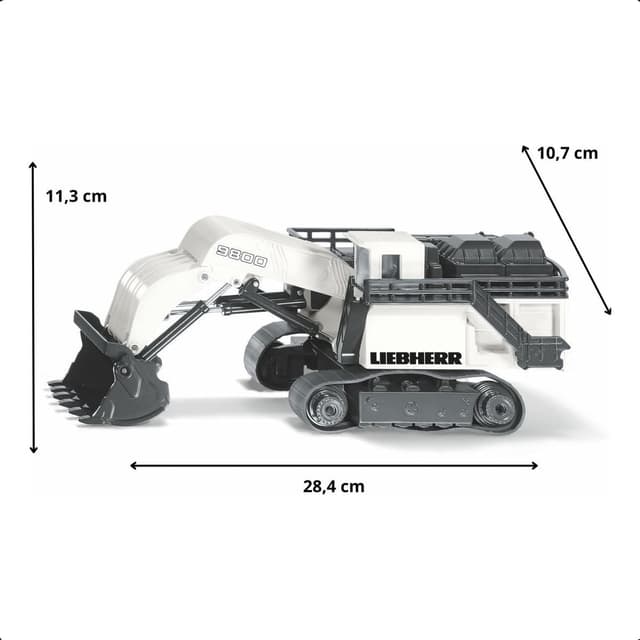 Thumbnail 6 de SIKU 1798 Liebherr R9800 Mining-Bagger 1:87