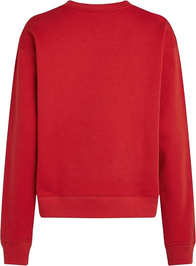Thumbnail 4 de Tommy Hilfiger Sudadera mujer Rojo M, 64% algodón