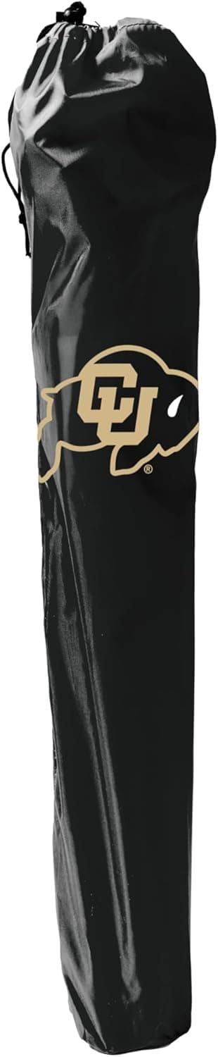 Detalle 2 de Logo Brands NCAA Portable Quad Chair with Armrests, Built-In Cup, Carry Bag