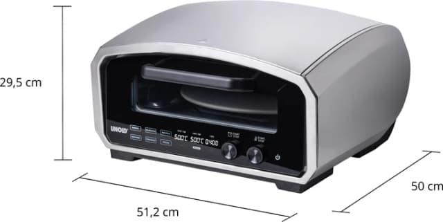 Thumbnail 23 de Unold PIZZAOFEN Enzo – 500 °C Pizzaofen 🍕