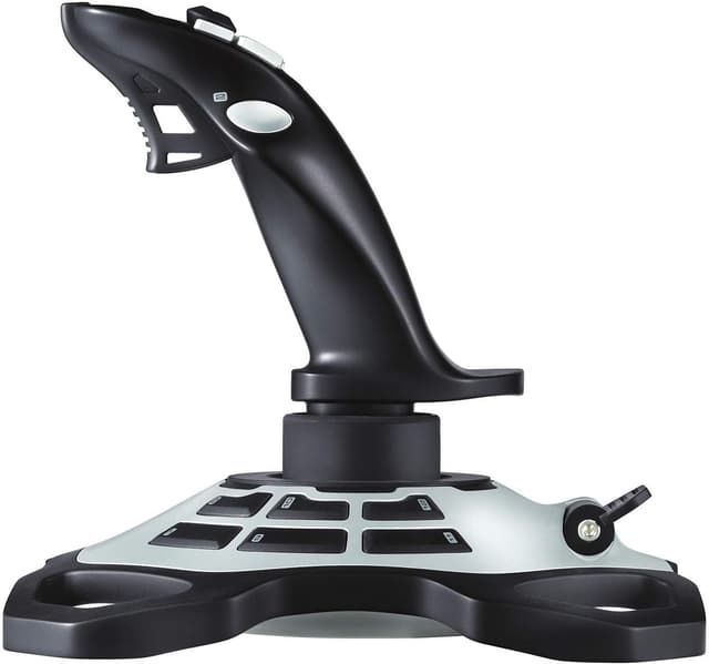 Detalle de Logitech G Extreme 3D Pro Joystick 🎮 Control y precisión para PC