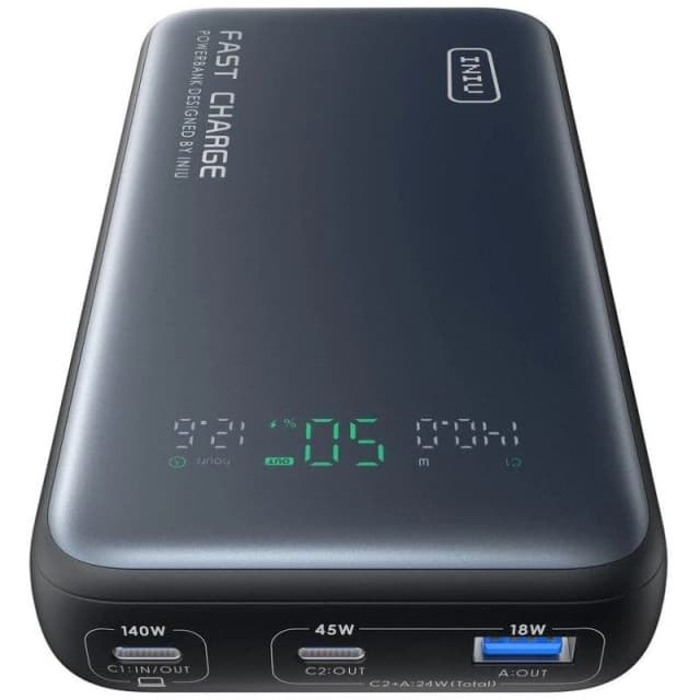 Thumbnail 1 de iniu Leopard Powerbank 25000 mAh 140W