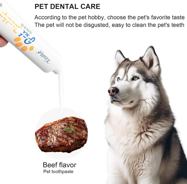 Thumbnail 3 de Dog Toothbrush and Toothpaste Kit for Pets