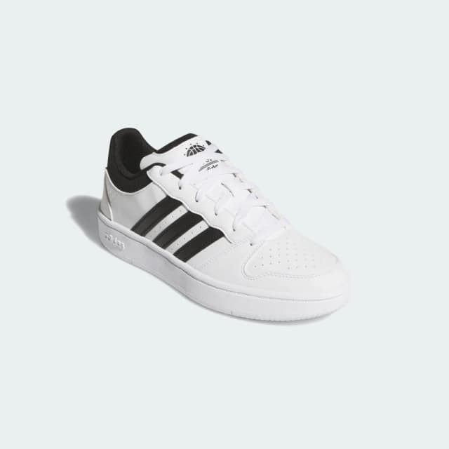 Thumbnail 3 de Adidas HOOPS CLASSIC Zapatilla Blanco