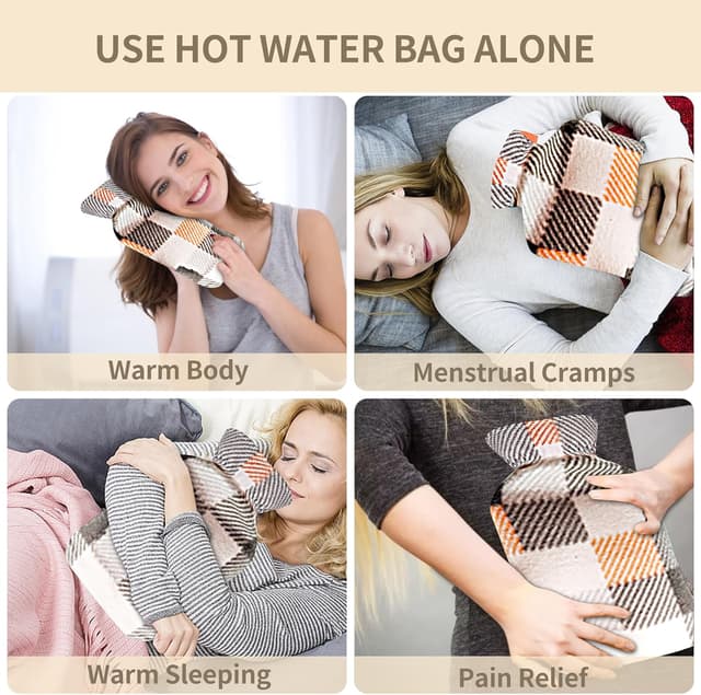 Thumbnail 5 de Dibikou Hot Water Bottle Belt 1L for Back Relief ♨