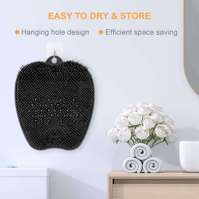 Thumbnail 5 de ACWOO Foot Scrubber for Shower 1.0 count