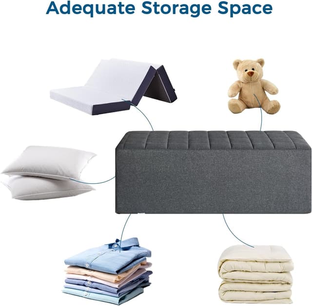 Detalle de Inofia 15cm memory foam folding mattress