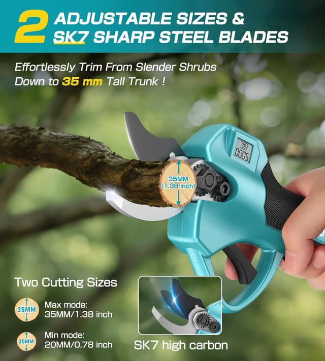 Thumbnail 1 de SK-7 Forbici da potatura a batteria 21V 35mm