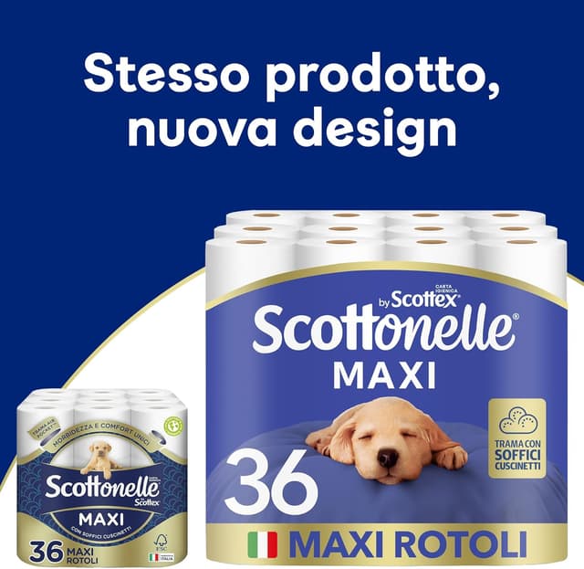 Thumbnail 1 de Scottonelle Carta igienica 36 rotoli Maxi 🧻