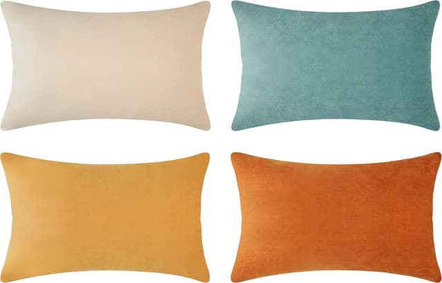 Imagen de MONDAY MOOSE 12x20 Velvet Throw Pillow Covers ๐ en OfertitasTOP