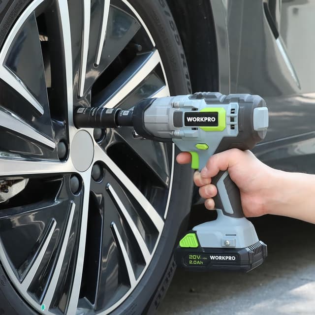 Thumbnail 6 de WORKPRO Douilles à Choc 1/2 Flip CR-Mo