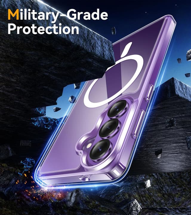 Detalle de Samsung Galaxy S26 magnetic case 6.3in