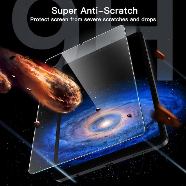 Detalle 2 de JETech Schutzfolie Galaxy Tab A11 8,7 Zoll 2er-Pack