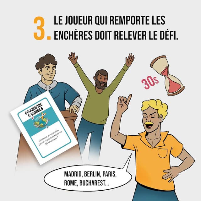 Thumbnail 3 de Qui Dit Mieux ? Jeu d'ambiance 30s