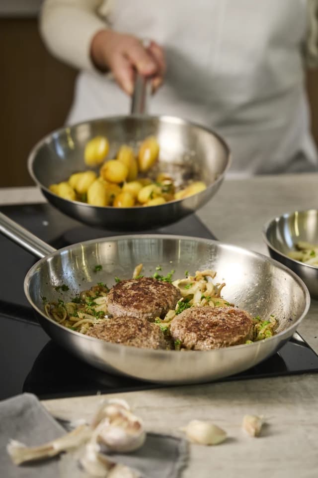 Thumbnail 5 de Demeyere Classic 3 Bratpfanne 24 cm