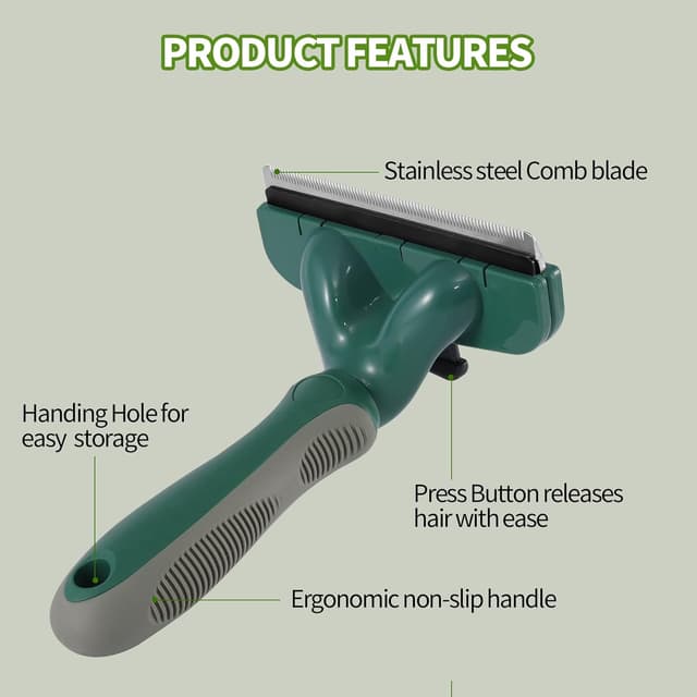 Thumbnail 3 de Vasip Cepillo profesional para perros y gatos