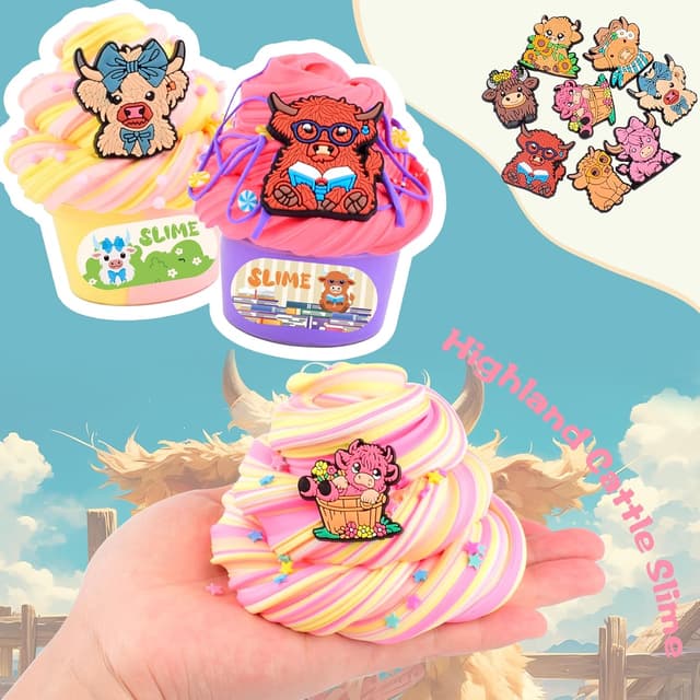 Thumbnail 3 de 24 Pack Axolotl Butter Slime Kit