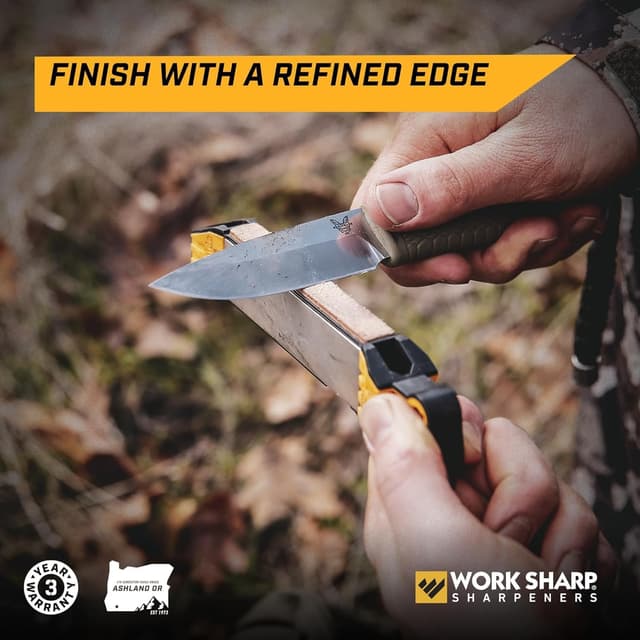 Thumbnail 6 de Work Sharp Guided Field Sharpener WSGFS221 – portable outdoor multi knife and tool sharpener