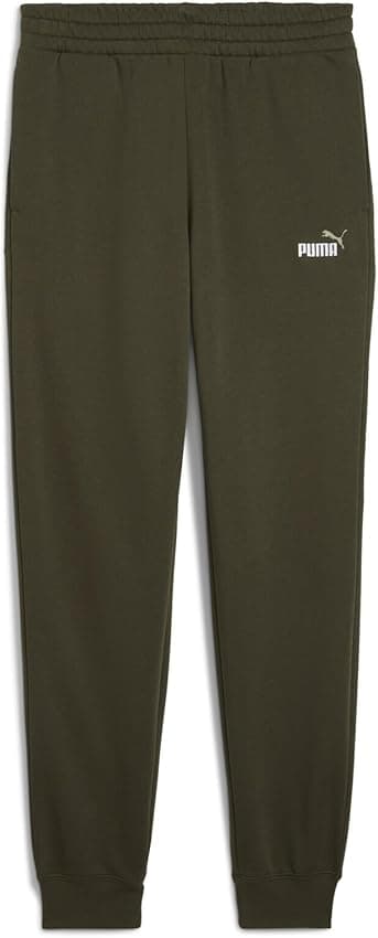 Detalle de PUMA ESS 2 Logo Pantalón deportivo Dark Olive
