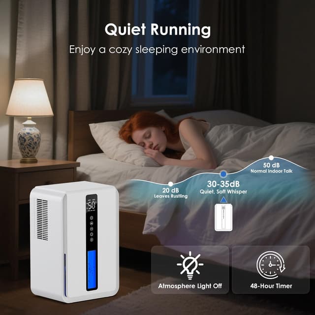 Thumbnail 4 de Deumidificatore casa 2450ml 🏠