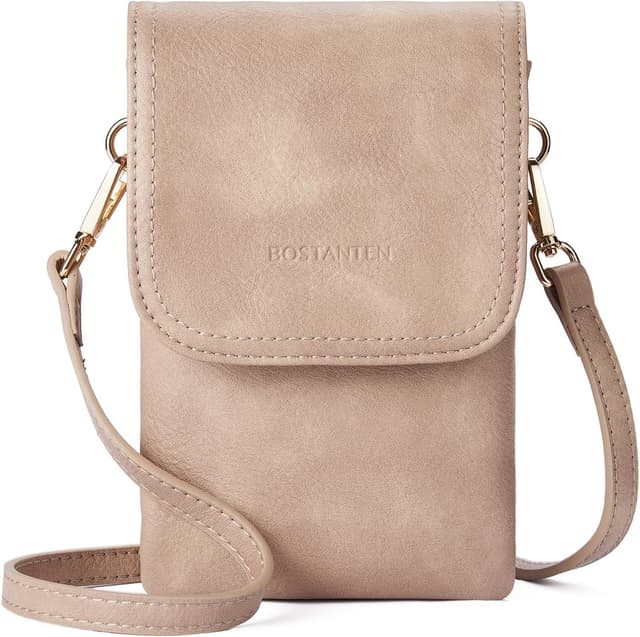 Detalle de BOSTANTEN crossbody phone bag, 5 inch