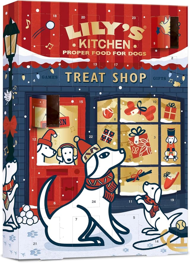 Detalle 2 de Lily’s Kitchen Adventskalender für Hunde