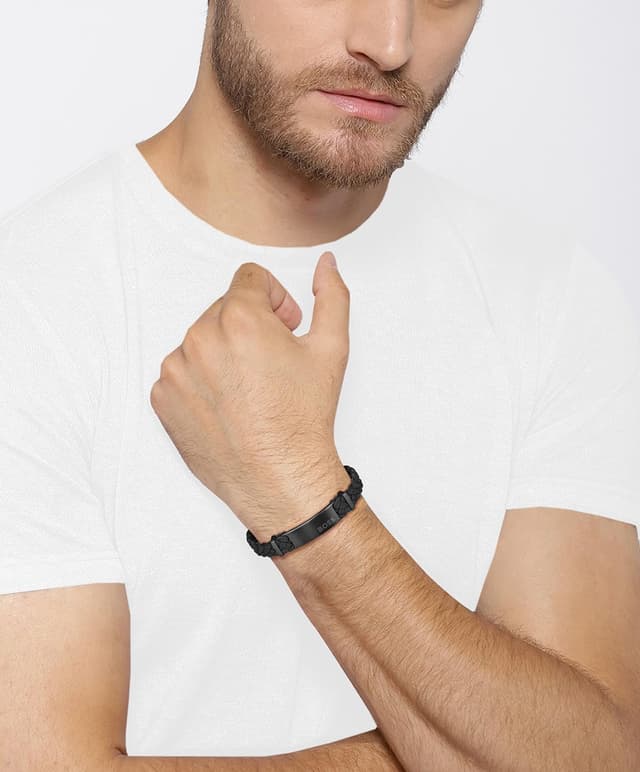 Detalle de BOSS DYLAN bracelet 175 mm đź’Ť