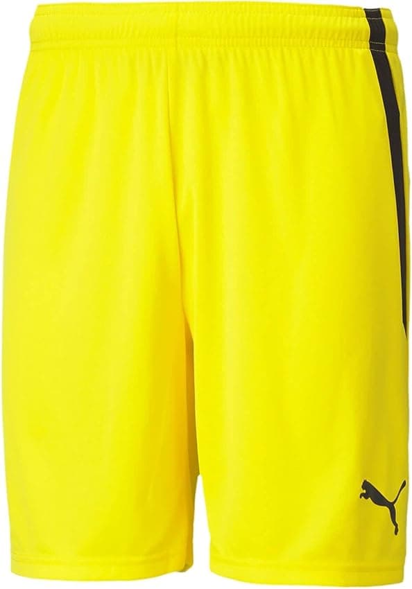 Thumbnail 3 de Puma Teamliga Shorts Pantalones cortos Peacoat-White Hombre