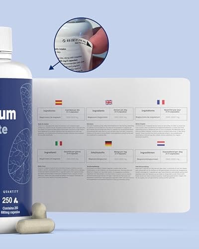 Thumbnail 7 de NUTRIBRAIN Magnesio Bisglicinato 250 cápsulas